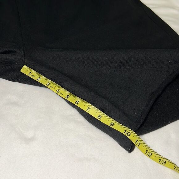 Champion Men’s Black 10” Reverse Weeve Cut-Off Shorts Size XXL - Picture 4 of 8